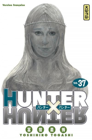 Hunter X Hunter Tome 37 — HxH Covers option 34