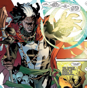 80cc8340640204e3f3b424165a8c0e53 — Rank the strongest magic users in Dc and Marvel comics option 8
