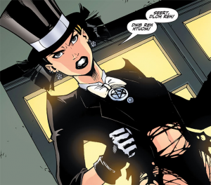 Black Alice Secret 6 Dc Comics Lori H1 — Rank the strongest magic users in Dc and Marvel comics option 13
