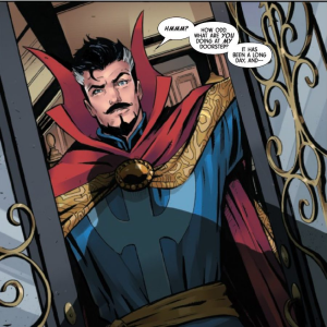 Dr Strange 900x900 — Rank the strongest magic users in Dc and Marvel comics option 23