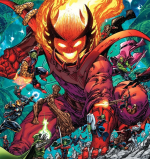 Guardiansofthegalaxyvol616textless — Rank the strongest magic users in Dc and Marvel comics option 26