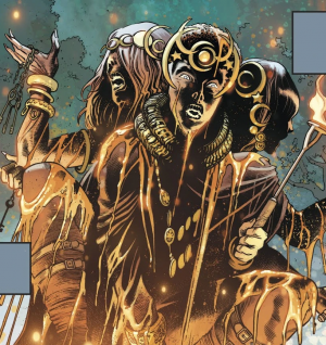 Hecateprimeearth0002 — Rank the strongest magic users in Dc and Marvel comics option 27