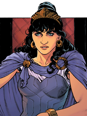 Hippolyta Wwv5 04 — Rank the strongest magic users in Dc and Marvel comics option 28