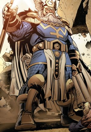 Odinborson — Rank the strongest magic users in Dc and Marvel comics option 47