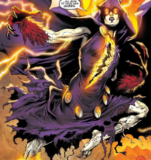 Ravenfuturestate0002 — Rank the strongest magic users in Dc and Marvel comics option 52