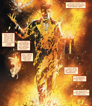 Rco0031595335987 — Rank the strongest magic users in Dc and Marvel comics option 53