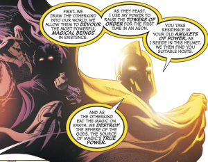 Sotg10 — Rank the strongest magic users in Dc and Marvel comics option 63