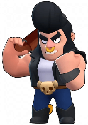 1 Bull Default — Brawl Stars Skins 2 option 3