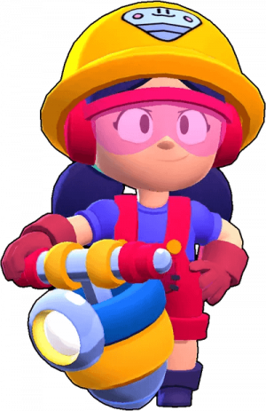 1 Jacky Default — Brawl Stars Skins 2 option 5
