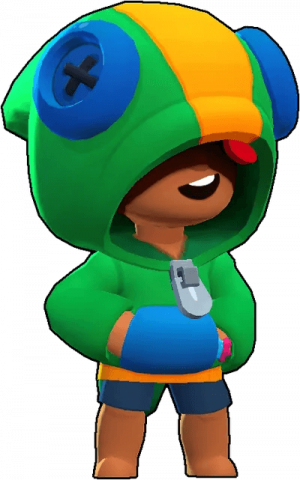 1 Leon Default — Brawl Stars Skins 2 option 6