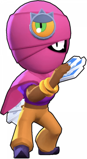 1 Tara Default — Brawl Stars Skins 2 option 10