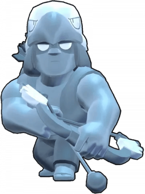 10 Bo True Silver — Brawl Stars Skins 2 option 11