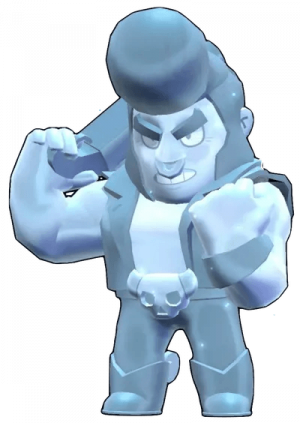 10 Bull True Silver — Brawl Stars Skins 2 option 12