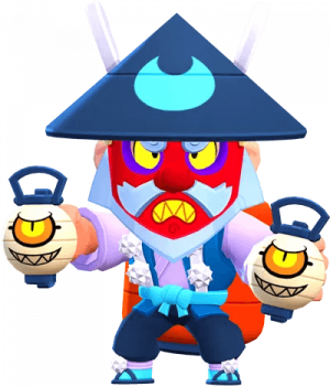 10 Dy Tengu Mike — Brawl Stars Skins 2 option 13