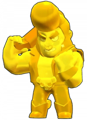 11 Bull True Gold — Brawl Stars Skins 2 option 15