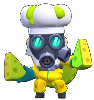 12 Dy Moldy Mike — Brawl Stars Skins 2 option 19