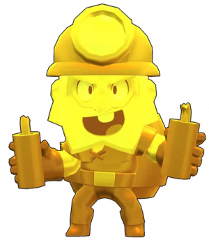 14 Dy True Gold — Brawl Stars Skins 2 option 21