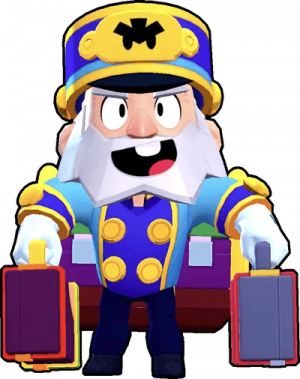 15 Dy Bellhop Mike — Brawl Stars Skins 2 option 22