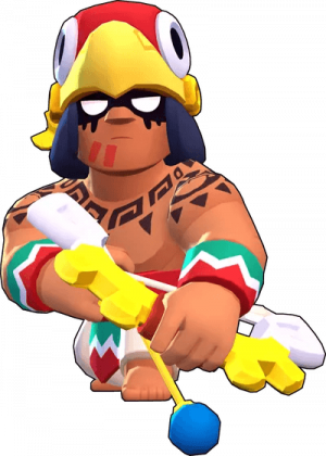 2 Bo Warrior — Brawl Stars Skins 2 option 23