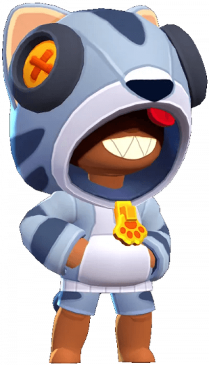 2 Leon Leon The Stray — Brawl Stars Skins 2 option 25