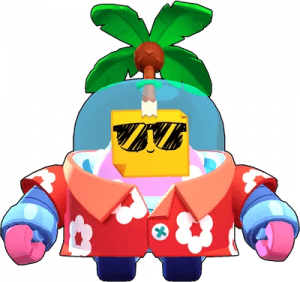 2 Sprout Tropical — Brawl Stars Skins 2 option 30