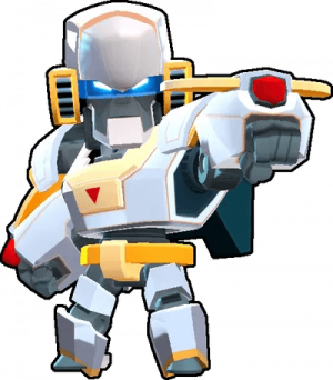 3 Bo Light Mecha — Brawl Stars Skins 2 option 34