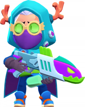 3 Bel Coral — Brawl Stars Skins 2 option 36