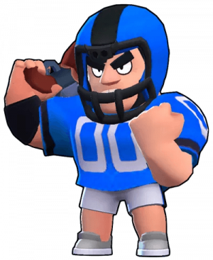 3 Bull Linebacker — Brawl Stars Skins 2 option 37