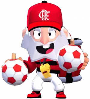 3 Dy Flamengo Mike — Brawl Stars Skins 2 option 38