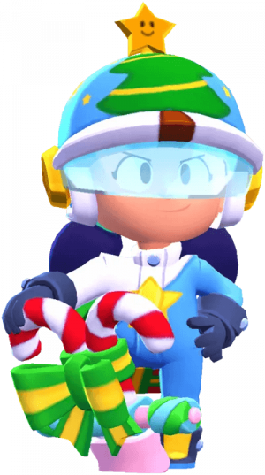 3 Jacky Gift Express — Brawl Stars Skins 2 option 39