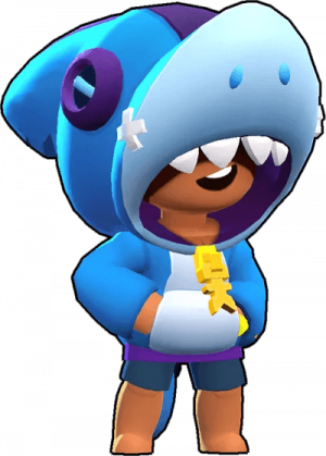 3 Leon Shark — Brawl Stars Skins 2 option 40
