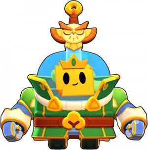 3 Sprout Emerald Prince — Brawl Stars Skins 2 option 41