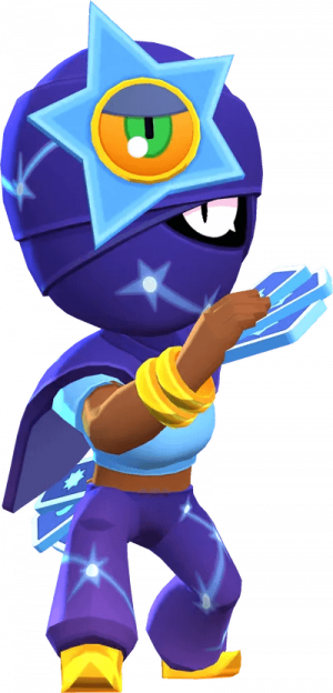 3 Tara Stara — Brawl Stars Skins 2 option 43