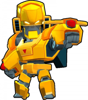 4 Bo Gold Mecha — Brawl Stars Skins 2 option 45
