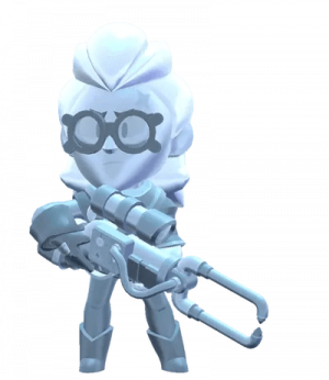 4 Bel True Silver — Brawl Stars Skins 2 option 46