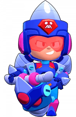 4 Jacky Ultra Driller — Brawl Stars Skins 2 option 49