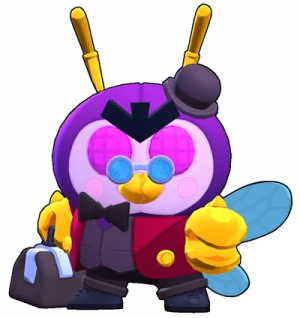 4 Mrp Mr Fly — Brawl Stars Skins 2 option 51