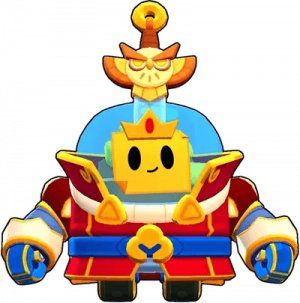 4 Sprout Ruby Prince — Brawl Stars Skins 2 option 52