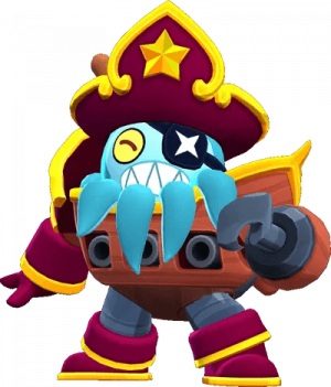 4 Sur Kraken — Brawl Stars Skins 2 option 53