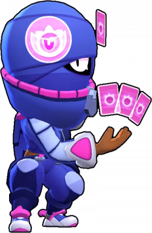 4 Tara Street Ninja — Brawl Stars Skins 2 option 54