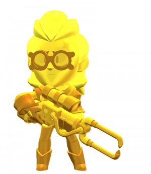 5 Bel True Gold — Brawl Stars Skins 2 option 57