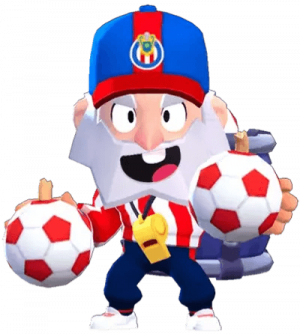 5 Dy Chivas Mike — Brawl Stars Skins 2 option 59