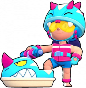5 Jacky Jet Ski — Brawl Stars Skins 2 option 60