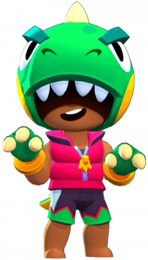 5 Leon Dino — Brawl Stars Skins 2 option 61