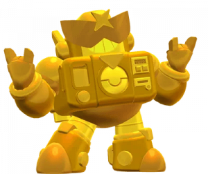 5 Sur True Gold — Brawl Stars Skins 2 option 64