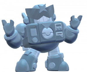 5 Sur True Silver — Brawl Stars Skins 2 option 65