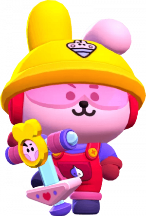 6 Jacky Jacky Cooky — Brawl Stars Skins 2 option 72