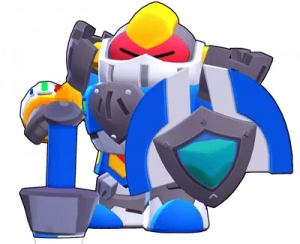 6 Sur Mecha Paladin — Brawl Stars Skins 2 option 76