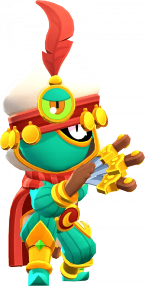 6 Tara Tempest — Brawl Stars Skins 2 option 77