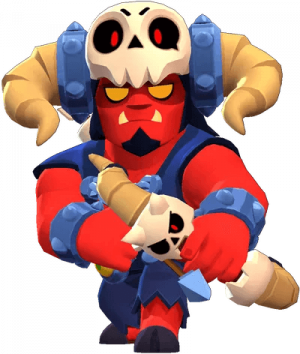 7 Bo Underworld — Brawl Stars Skins 2 option 79